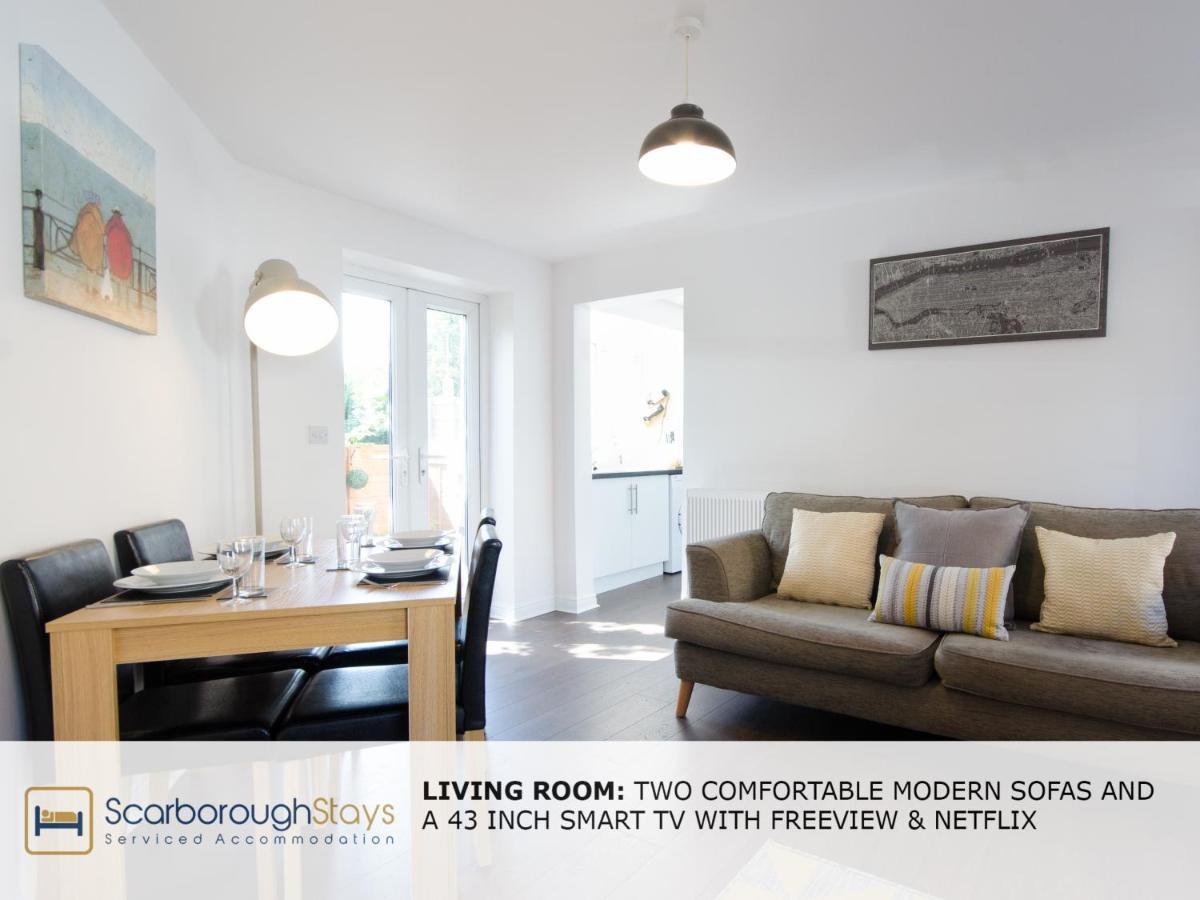 Candler Lodge - 3 Bedroom Townhouse With Parking - Patio Area & Seating Скарборо Экстерьер фото