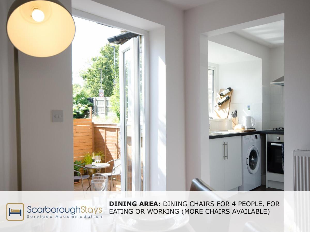 Candler Lodge - 3 Bedroom Townhouse With Parking - Patio Area & Seating Скарборо Экстерьер фото