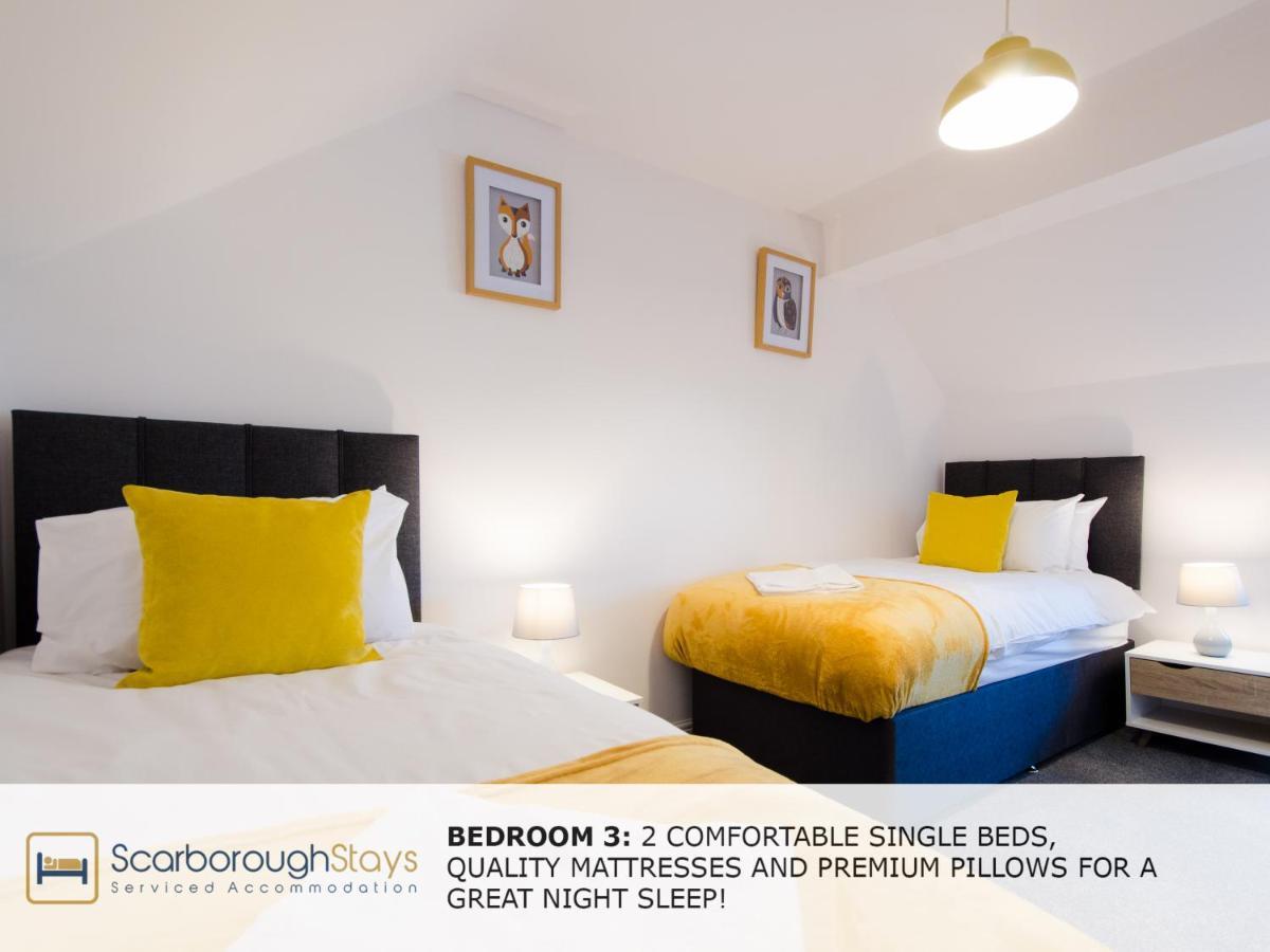 Candler Lodge - 3 Bedroom Townhouse With Parking - Patio Area & Seating Скарборо Экстерьер фото